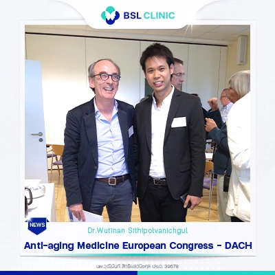 Anti aging Medicine European Congress – DACH