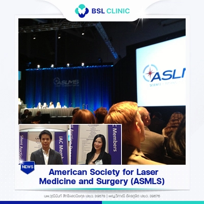American Society for Laser Medicine and Surgery ASMLS