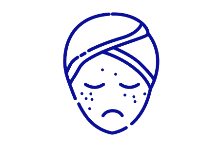 ไอคอนโปรแกรมรักษาปัญหาผิวหนัง