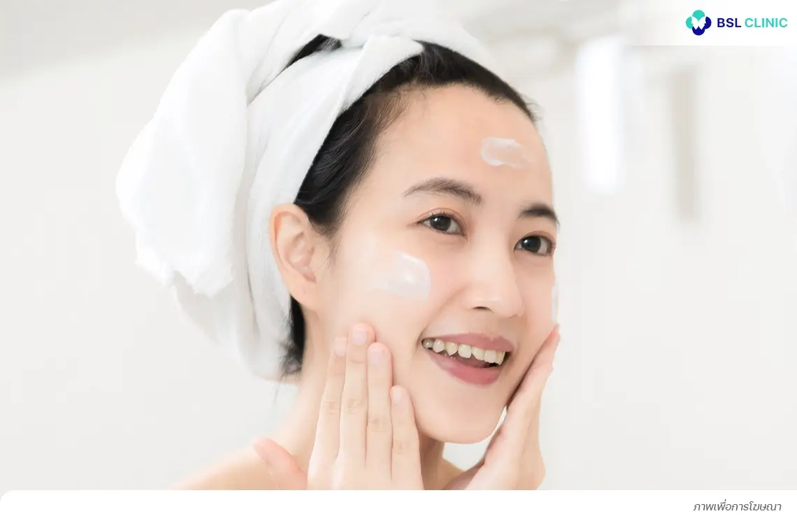 การล้างหน้าอย่างถูกวิธี