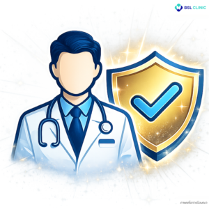 ความสามารถและความเข้าใจของแพทย์ BSL