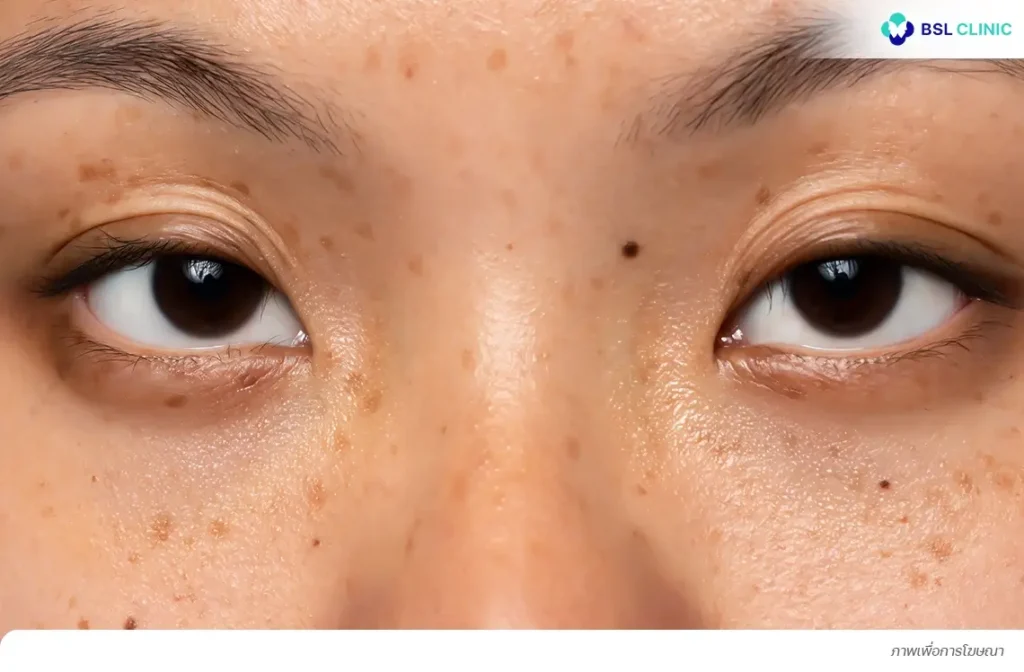 ฮอร์โมนเพศหญิง มีผลต่อการเกิดฝ้า