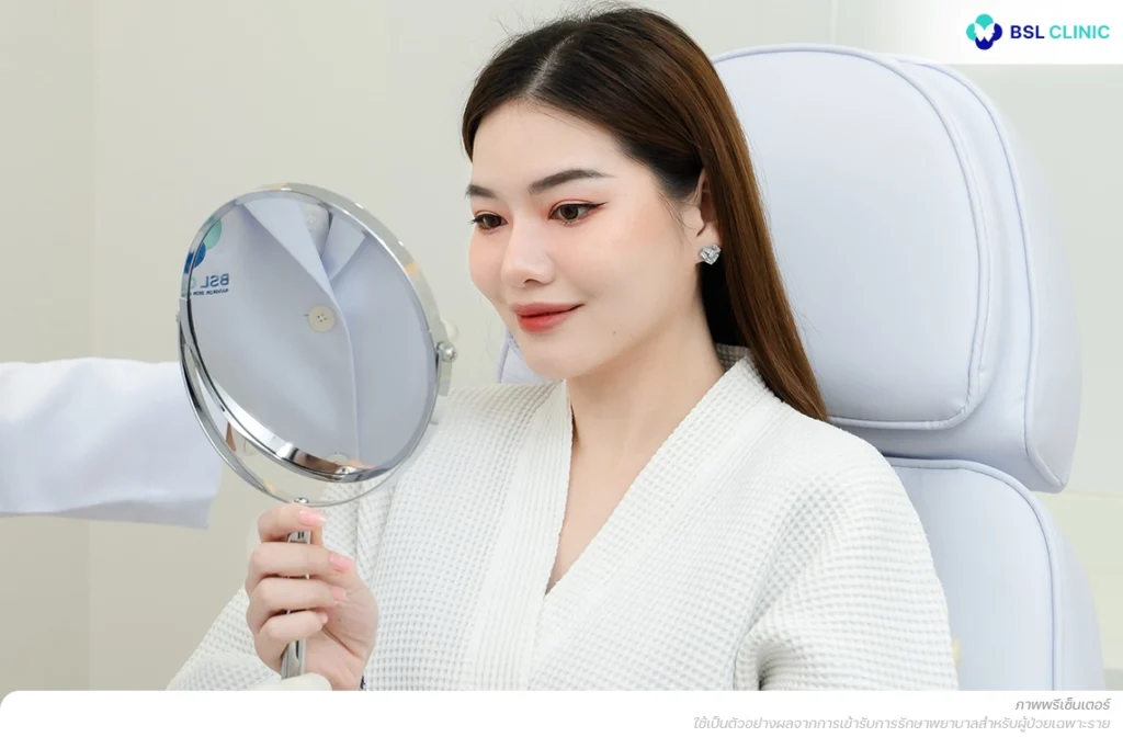 หลังทำ PicoWay ผิวฟื้นตัวไว