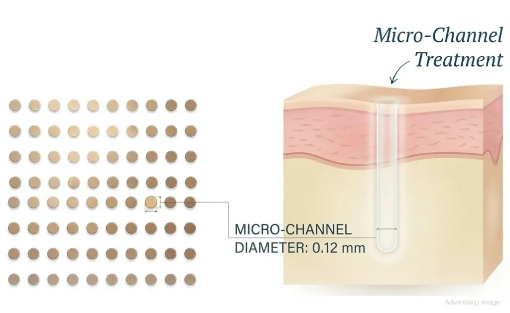 Ultra Precise Micro Spot Technology
