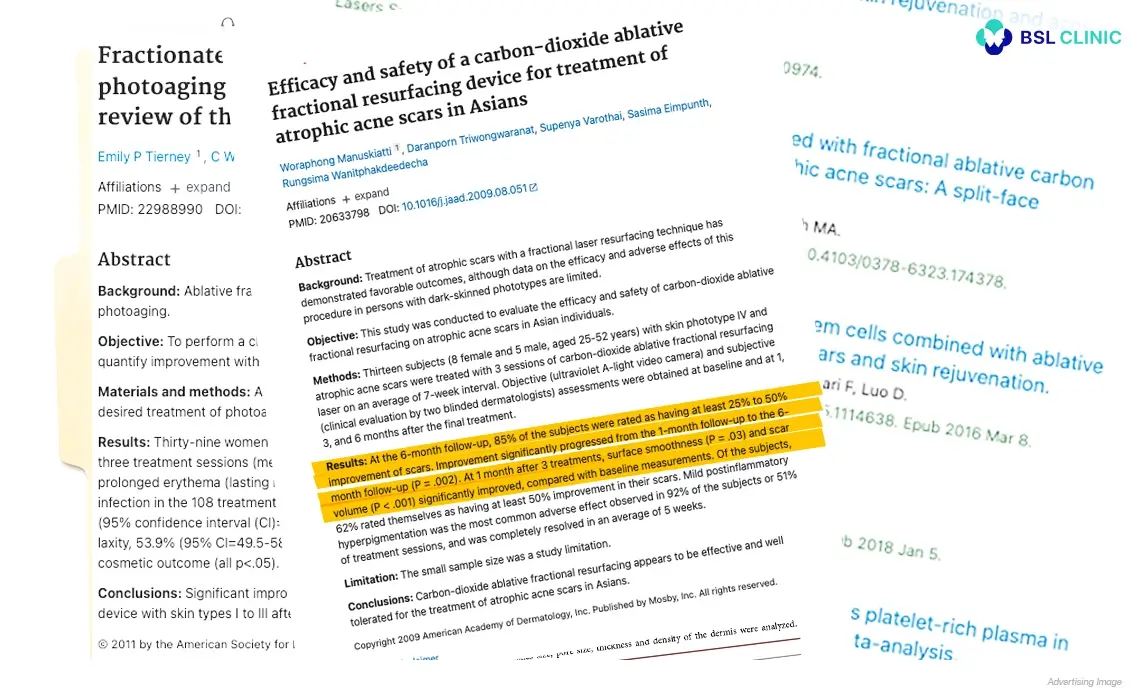 What Research Shows About Fractional CO2 Laser Program
