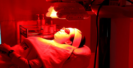 Acne Light Therapy