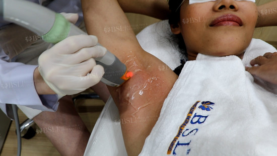 Potential Effects of Underarm Hair Removal on the Skin