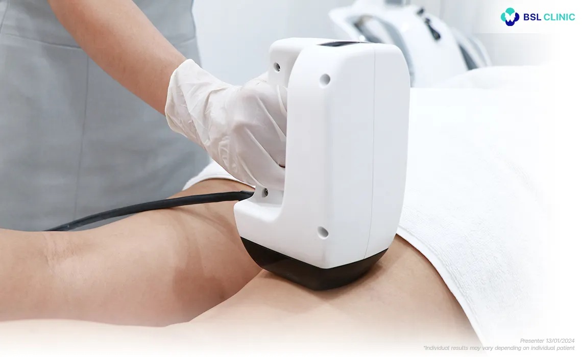 body contouring fx program rf energy non invasive treatment for cellulite and skin tightening supports smoother skin texture and body contour care at bsl clinic cellulite treatment bangkok