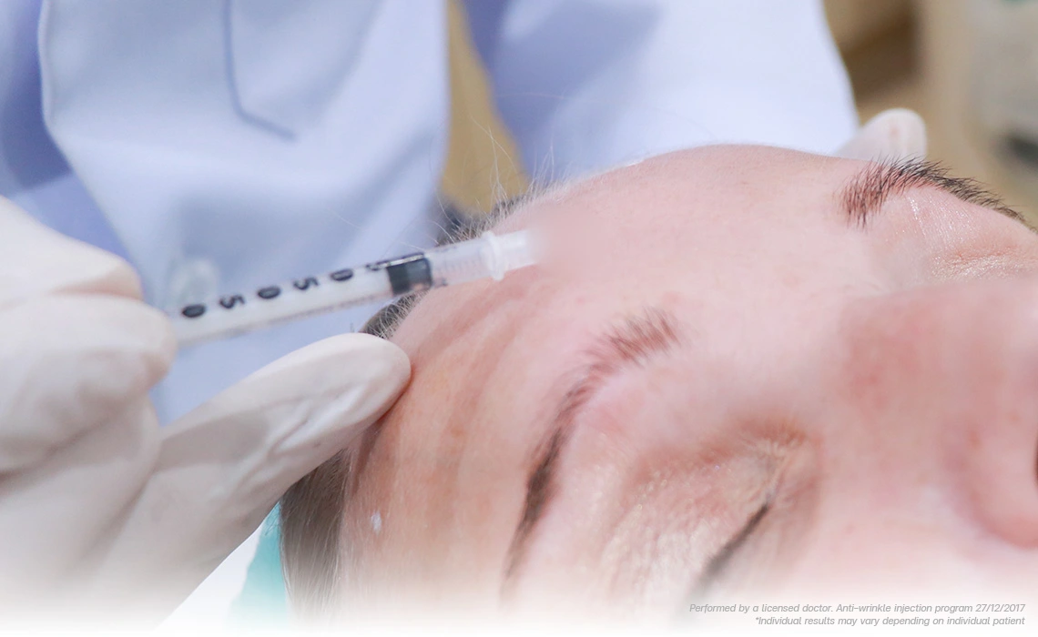 Anti Wrinkle Injection Program