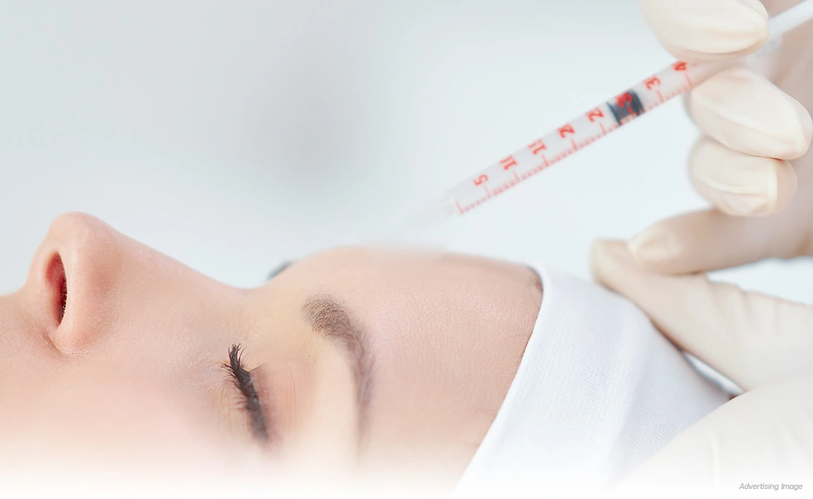 anti wrinkle face lift injection for smoothing deep wrinkles after 60