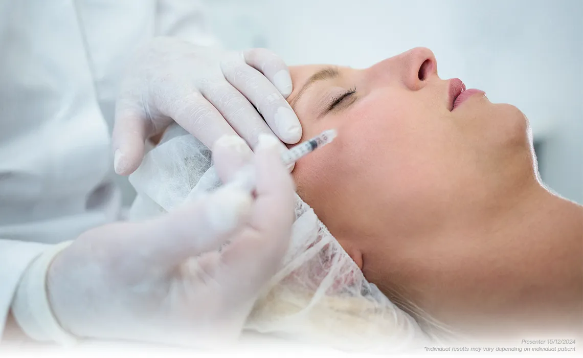 Anti-wrinkle-Injection
