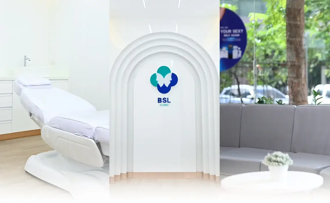 BSL Clinic You feel younger, and you can enjoy more about life!