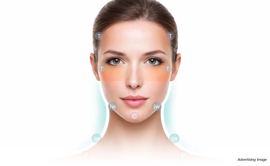 md codes contour jawline definition mandibular line cheek apex highlight temple curve facial contouring with dermal filler bangkok non surgical profile enhancement before and after