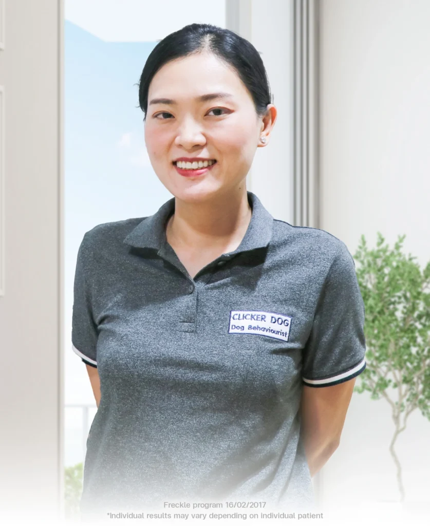 Dog Training Expert Frackles dark spot