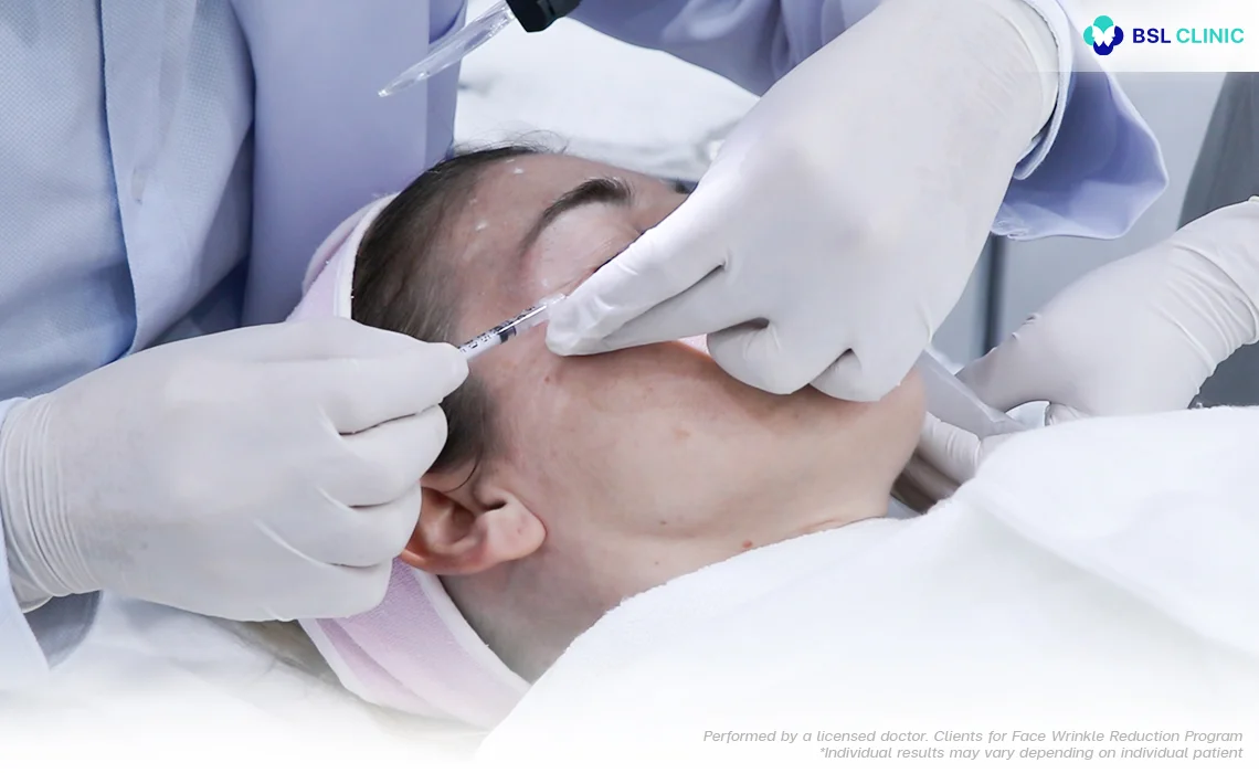 Face Wrinkle Reduction