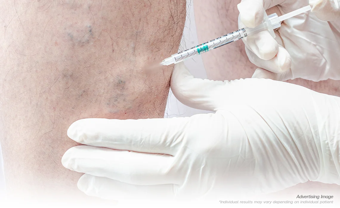 How it works During Sclerotherapy