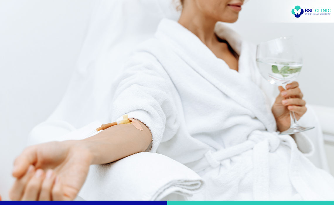 How it works IV Vitamin Therapy