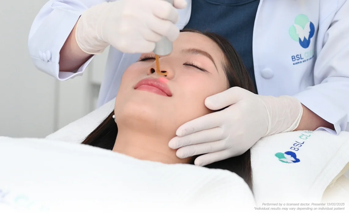 Lip and Nipple Brightening Laser