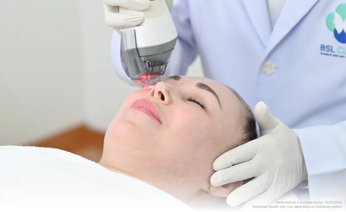 Method of reducing dark circle wrinkles and eye bags