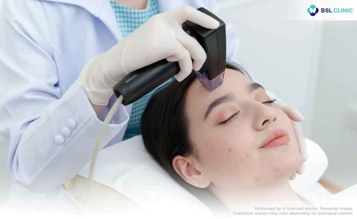 morpheus8 radiofrequency laser treatment used alongside fraxel dual resurfacing laser for skin renewal and firmness dual fraxel laser wavelength technology and fraxel laser bangkok aesthetic laser treatment