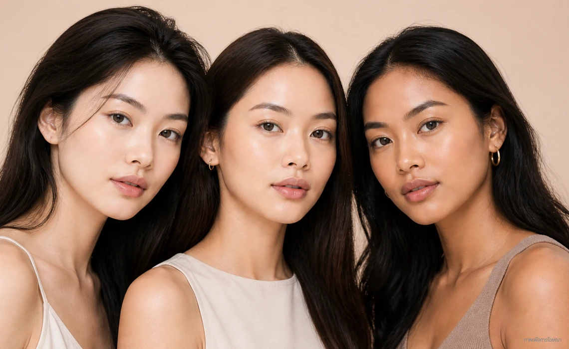 Oligio-X-TH-เหมาะกับทุกโทนสีผิว รวมถึงผิวคนเอเชีย
