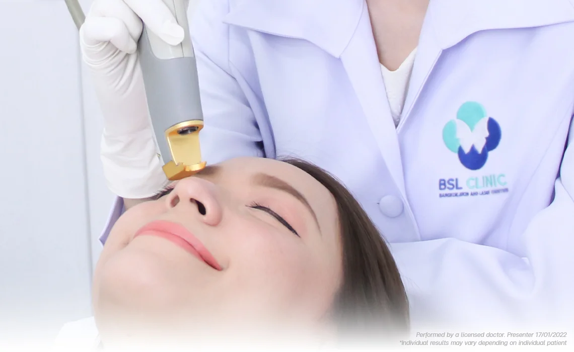 Periorbital Wrinkle Treatment Method