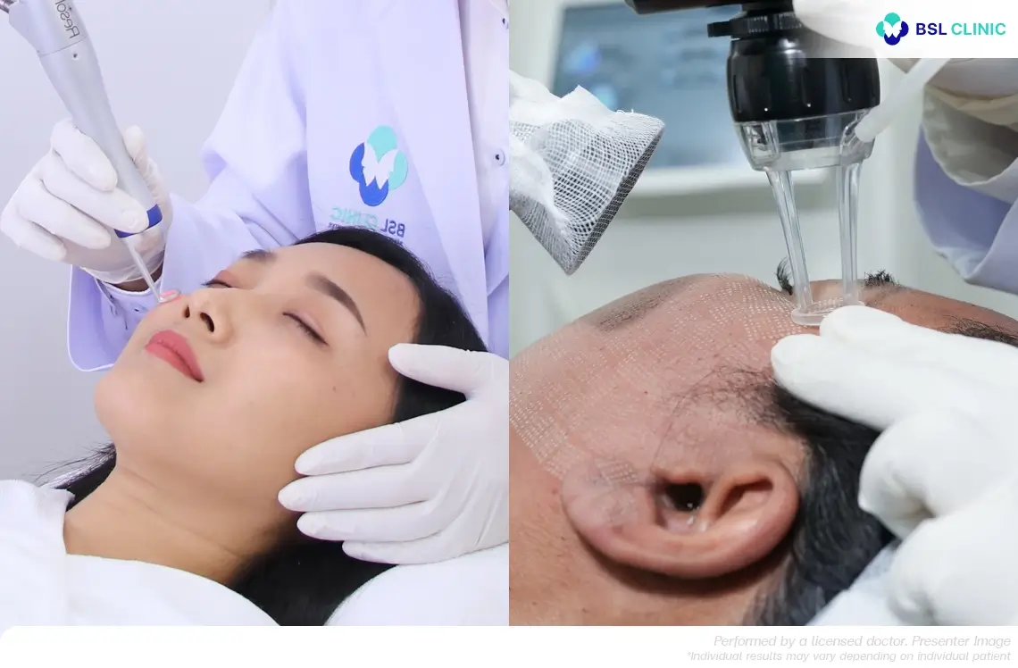 PicoWay Resolve 1064 nm & Fractional CO₂ AcuPulse Programs