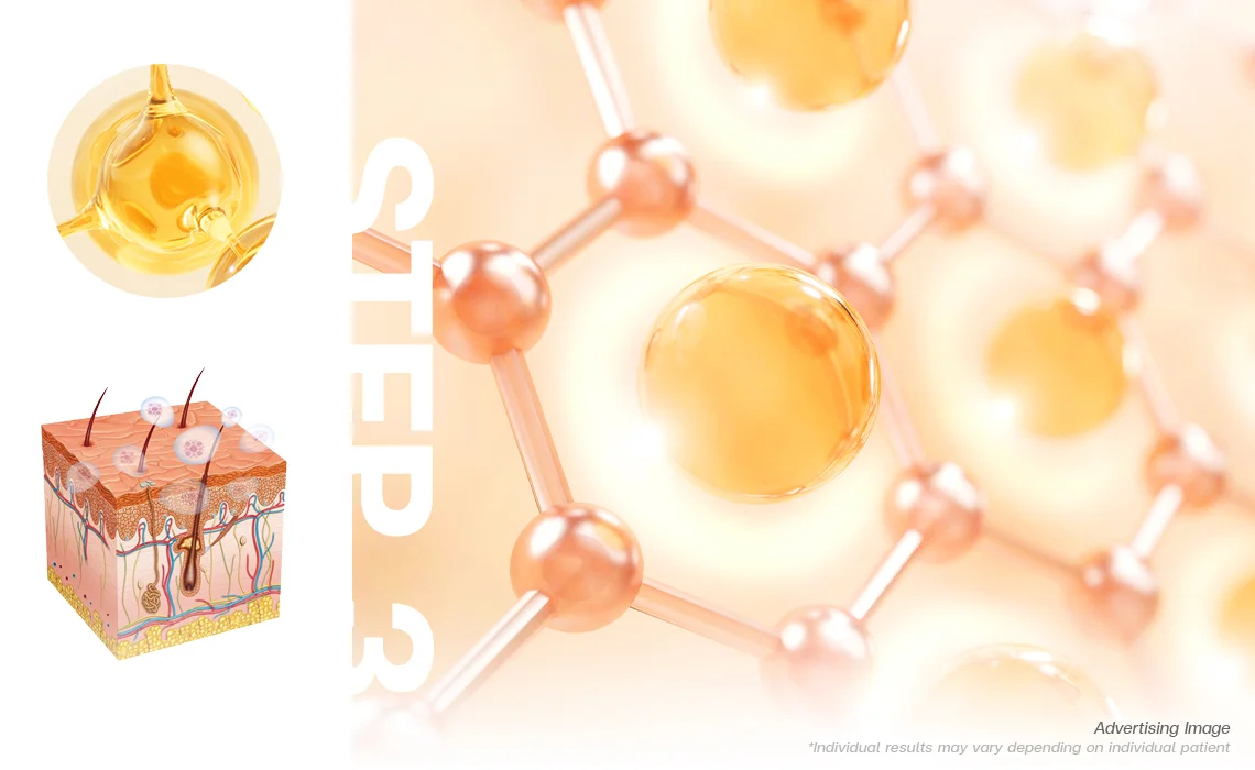 Regenerating healthy skin