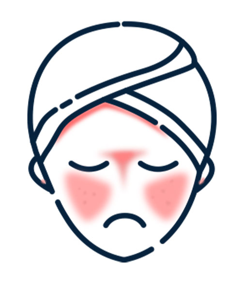 Sensitive Skin HIGH SEVERE