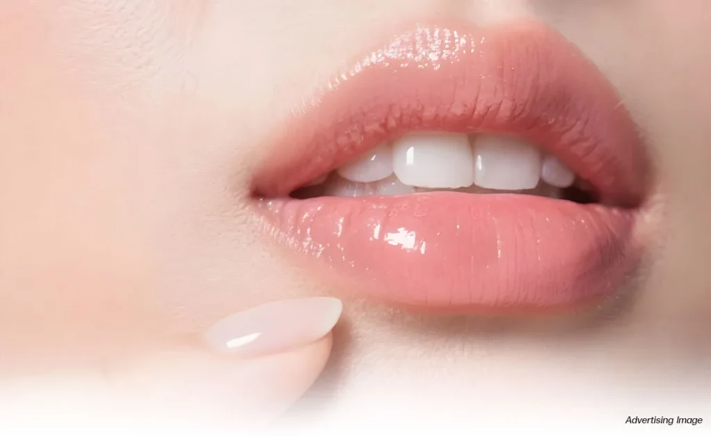 Softer lower face