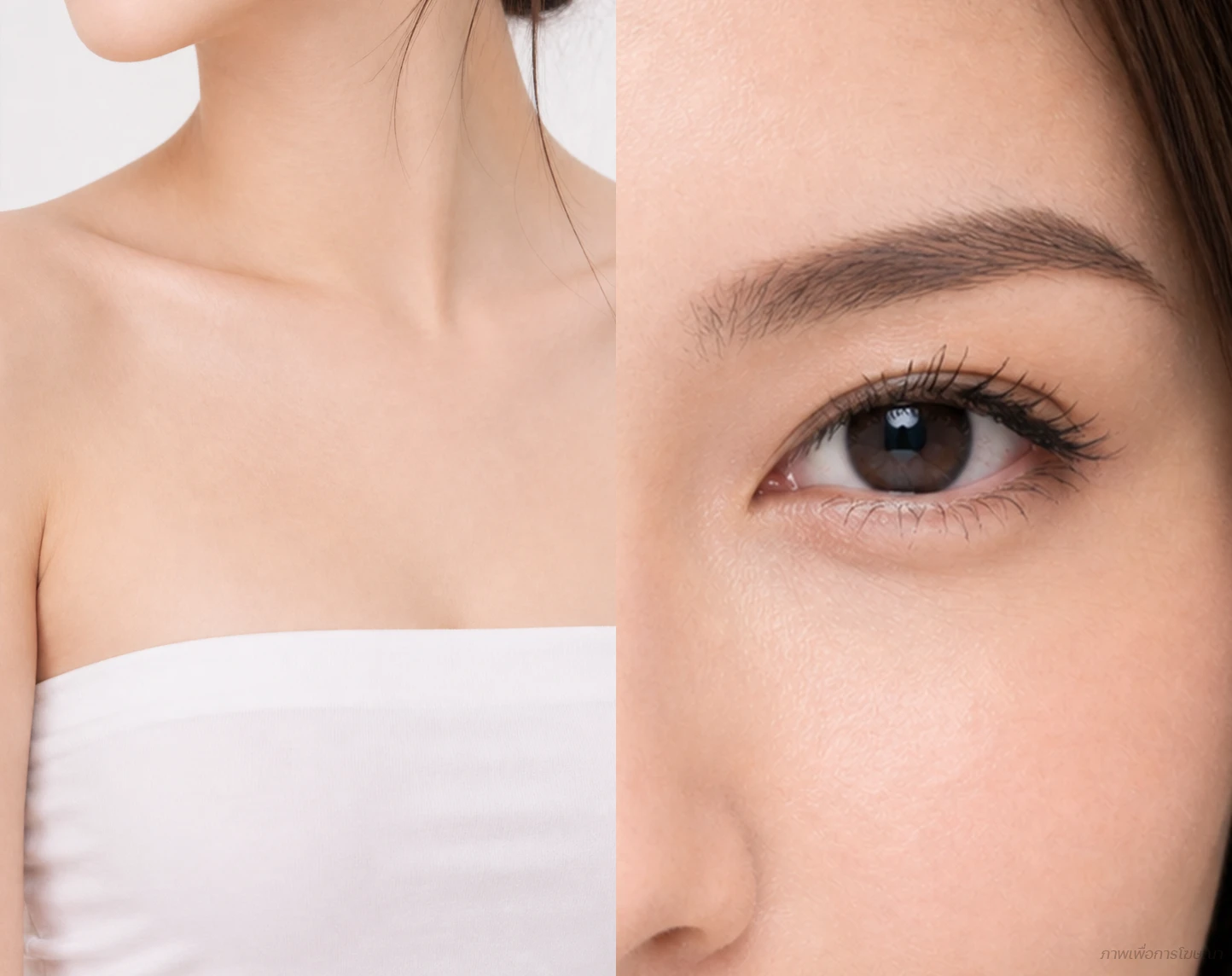 The Oligio X Program treats the face, around the eyes, neck, and body using three precision-engineered treatment tips — each designed for a specific anatomical zone and skin thickness.