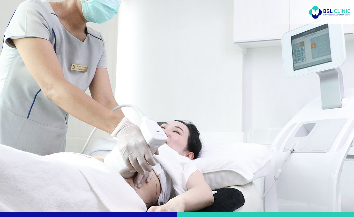 The Body Contouring Liposonix treatment