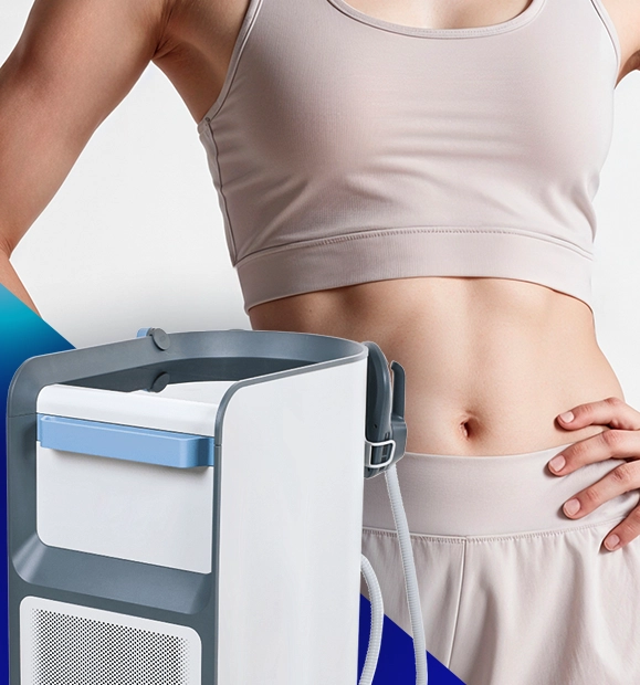 EMSculpt Neo treatment at BSL Clinic Bangkok for non-surgical muscle building and fat reduction