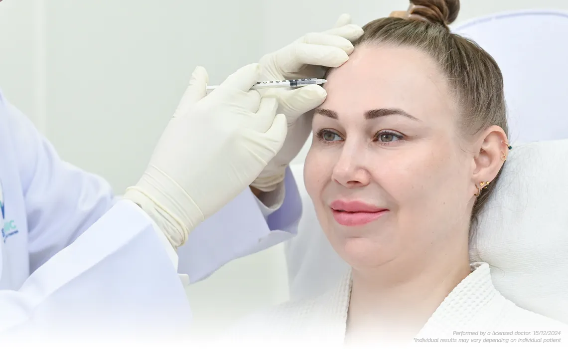 What to expect Anti wrinkle Injection (EU)