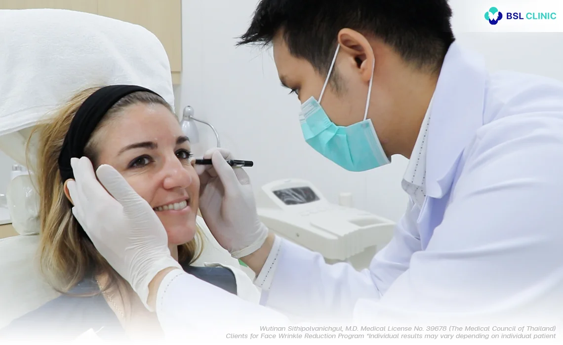 doctor-bsl-treatment-Face-Wrinkle-Reduction