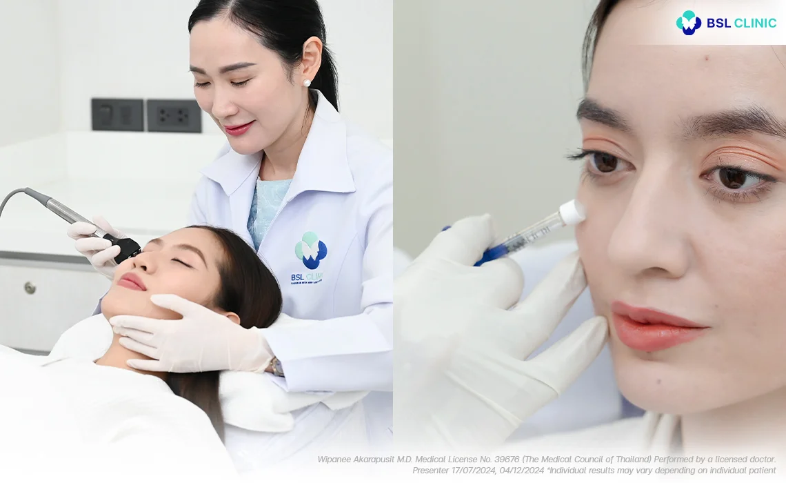 forma titen HA Filler Treatment at bsl clinic