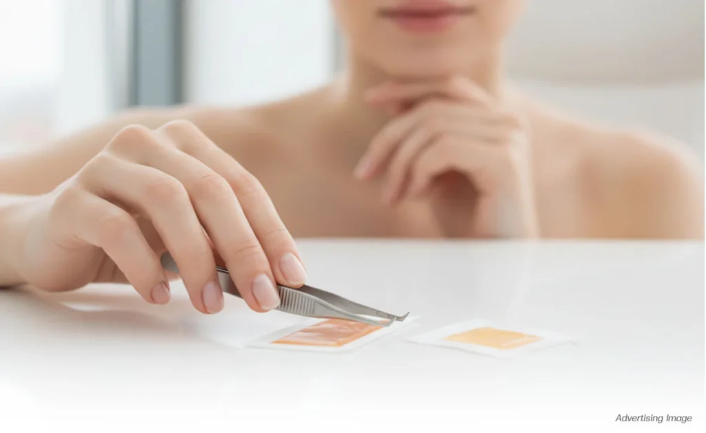 Do not wax or pluck hair before laser or IPL treatments to allow proper follicle detection.