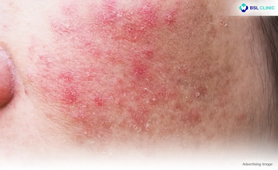 Irritation Caused by Contact Dermatitis