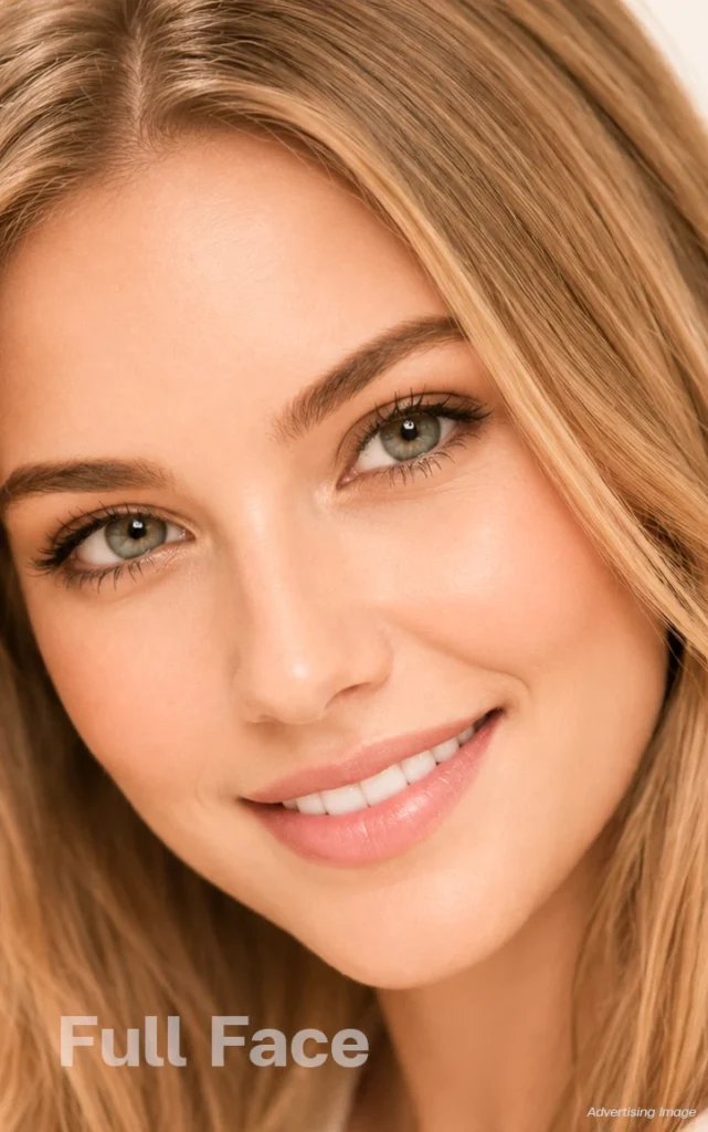 Full Face — Early Texture and Pore Refinement