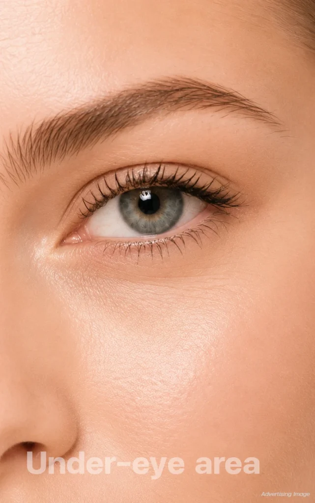 Under-eye area
