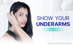 Remove underarm hair