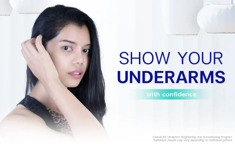 Remove underarm hair