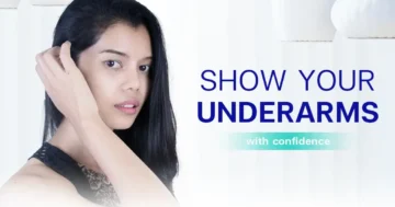 Remove underarm hair