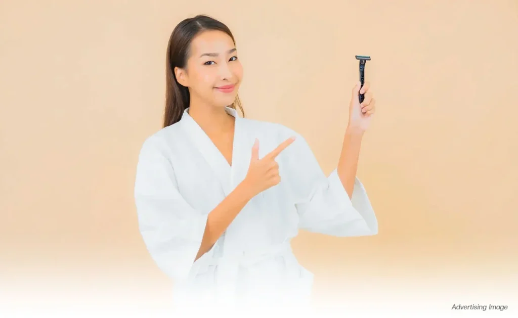 Shave the treatment area if recommended to help the laser target hair follicles effectively.