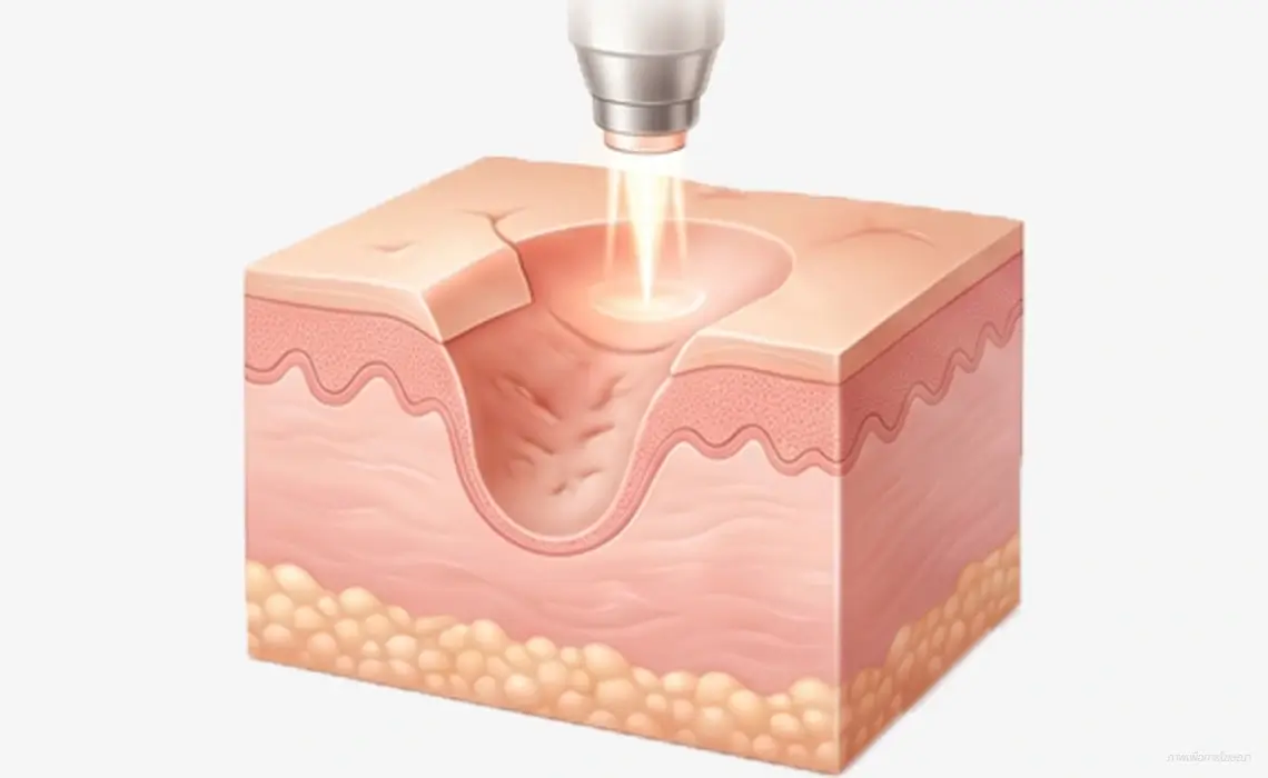 Ablative Laser เลเซอร์ชนิดมีแผล