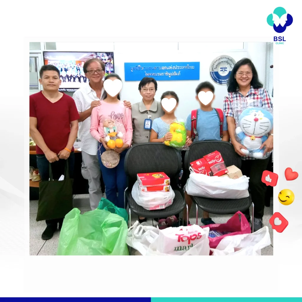 CSR-กิจกรรมเพื่อสังคม-มูลนิธิช่วยเหลือคนตาบอดแห่งประเทศไทยในพระบรมราชินูปถัมภ์