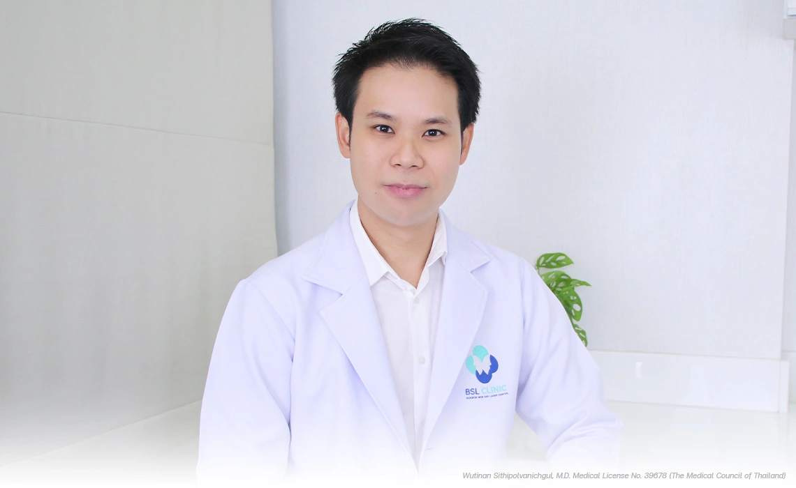 Dr Wutinan Sithipolvanichgul MD