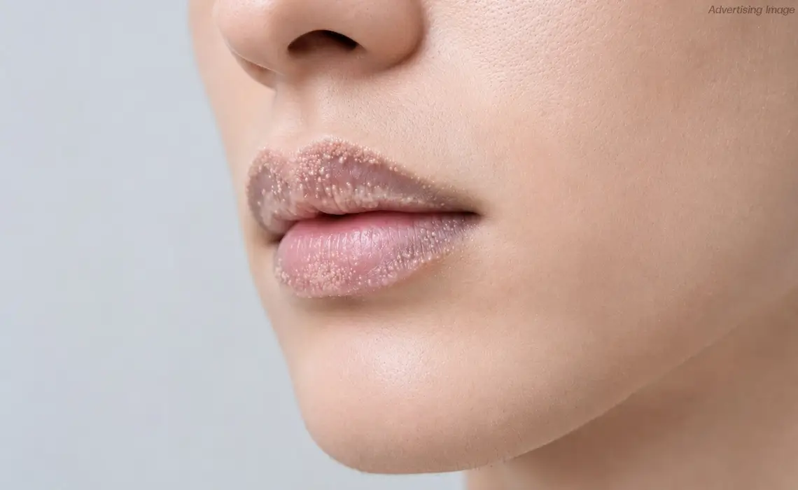 Fordyce spots on lips