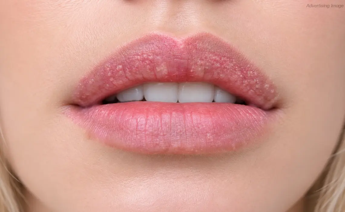 What are Fordyce spots on lips?