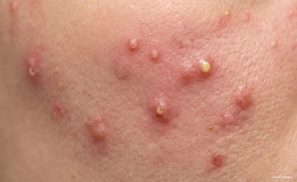 inflammatory-lesions สิวอักเสบ